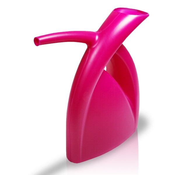 1,6 Liter Kunststoff Gießkanne AURORA - rosa